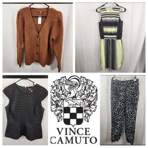 TODAY, FRIDAY 8/11 LOW RUNS! XXS-XL NWOT/NWT EUC VINCE CAMUTO SHOW